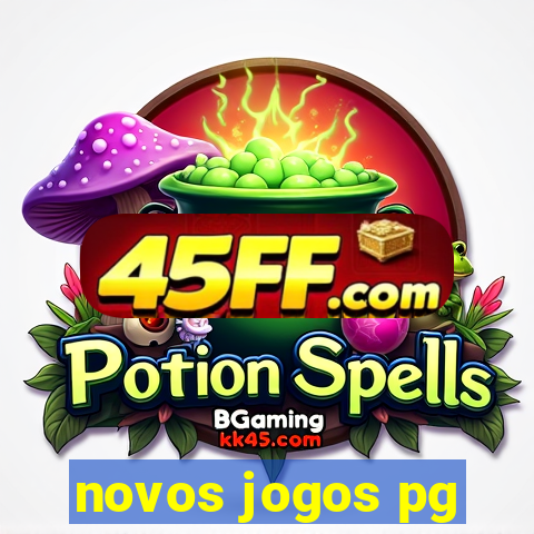 novos jogos pg